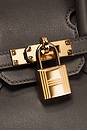 view 5 of 9 Hermes Veau Swift Birkin 25 Handbag in Etain