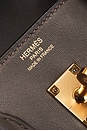 view 7 of 9 Hermes Veau Swift Birkin 25 Handbag in Etain