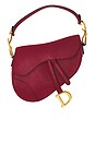 view 1 of 8 Dior Saddle Bag in Red