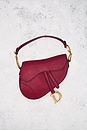 view 2 of 8 Dior Saddle Bag in Red
