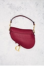 view 3 of 8 Dior Saddle Bag in Red