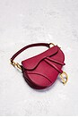 view 4 of 8 Dior Saddle Bag in Red