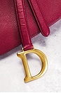 view 6 of 8 Dior Saddle Bag in Red