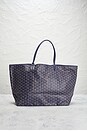 view 2 of 7 Goyard Saint Louis PM Tote Bag in Navy in Black
