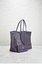 view 4 of 7 Goyard Saint Louis PM Tote Bag in Navy in Black