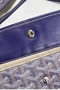 view 6 of 7 Goyard Saint Louis PM Tote Bag in Navy in Black