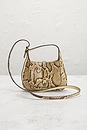 view 3 of 9 Gucci Python Mini Jackie 1961 Hobo Bag in Beige