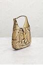 view 5 of 9 Gucci Python Mini Jackie 1961 Hobo Bag in Beige