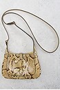view 7 of 9 Gucci Python Mini Jackie 1961 Hobo Bag in Beige