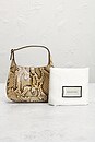 view 9 of 9 Gucci Python Mini Jackie 1961 Hobo Bag in Beige