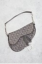view 2 of 8 Dior Diorissimo Saddle Bag in Navy