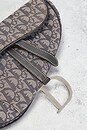 view 5 of 8 Dior Diorissimo Saddle Bag in Navy