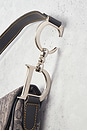 view 8 of 8 Dior Diorissimo Saddle Bag in Navy