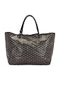 view 1 of 8 Goyard Saint Louis GM Tote Bag in Black