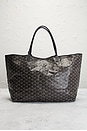 view 2 of 8 Goyard Saint Louis GM Tote Bag in Black