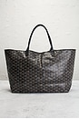 view 3 of 8 Goyard Saint Louis GM Tote Bag in Black