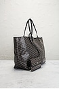 view 4 of 8 Goyard Saint Louis GM Tote Bag in Black
