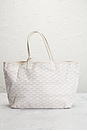 view 2 of 9 Goyard Saint Louis PM Tote Bag in White