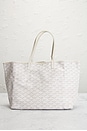view 3 of 9 Goyard Saint Louis PM Tote Bag in White