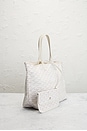 view 4 of 9 Goyard Saint Louis PM Tote Bag in White