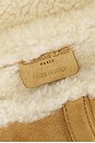 view 5 of 8 Dior Shearling Saddle Bag in Tan