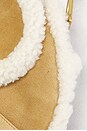 view 7 of 8 Dior Shearling Saddle Bag in Tan