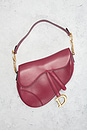 view 2 of 9 Dior Saddle Bag in Red