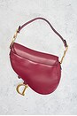 view 3 of 9 Dior Saddle Bag in Red