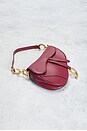 view 4 of 9 Dior Saddle Bag in Red