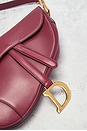view 5 of 9 Dior Saddle Bag in Red