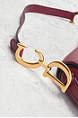 view 7 of 9 Dior Saddle Bag in Red