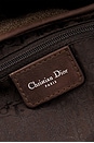 view 5 of 10 Dior Shearling Vintage Saddle Bag in Brown