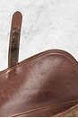 view 7 of 10 Dior Shearling Vintage Saddle Bag in Brown