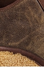view 8 of 10 Dior Shearling Vintage Saddle Bag in Brown