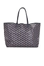 view 1 of 7 Goyard Saint Louis PM Tote Bag in Navy