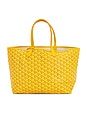 view 1 of 10 Goyard Saint Louis GM Tote Bag in Yellow