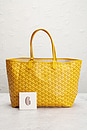 view 10 of 10 Goyard Saint Louis GM Tote Bag in Yellow