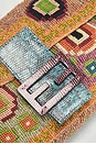 view 5 of 8 Fendi Vintage Lizard Trimmed Beaded Baguette Shoulder Bag in Multi