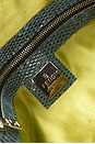 view 6 of 8 Fendi Vintage Lizard Trimmed Beaded Baguette Shoulder Bag in Multi