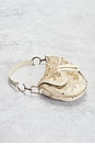view 4 of 9 Dior Vintage Reversible Sequin Saddle Bag in Cream