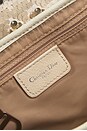 view 6 of 9 Dior Vintage Reversible Sequin Saddle Bag in Cream