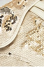 view 9 of 9 Dior Vintage Reversible Sequin Saddle Bag in Cream