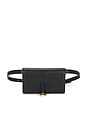 view 1 of 8 Dior Saddle Waist Bag in Black