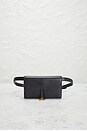 view 2 of 8 Dior Saddle Waist Bag in Black