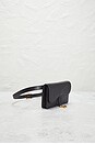 view 4 of 8 Dior Saddle Waist Bag in Black