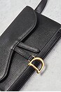 view 5 of 8 Dior Saddle Waist Bag in Black
