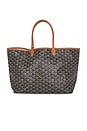 view 1 of 9 Goyard Saint Louis PM Tote Bag in Black