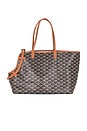 view 1 of 9 СУМКА ТОУТ GOYARD in Black