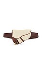 view 1 of 8 Dior Vintage Saddle Waist Bag in Brown