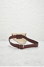 view 3 of 8 Dior Vintage Saddle Waist Bag in Brown